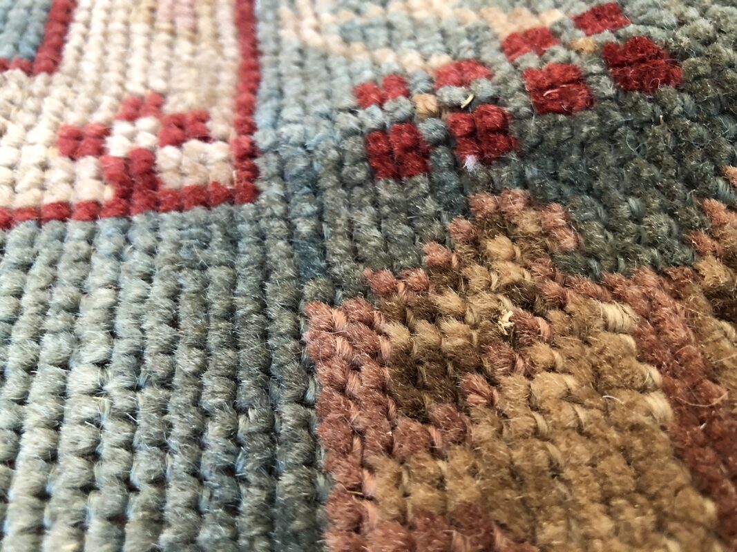 New Oushak / 13865 | WOVEN